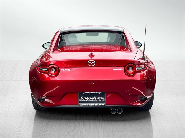 new 2025 Mazda MX-5 Miata RF car, priced at $39,825