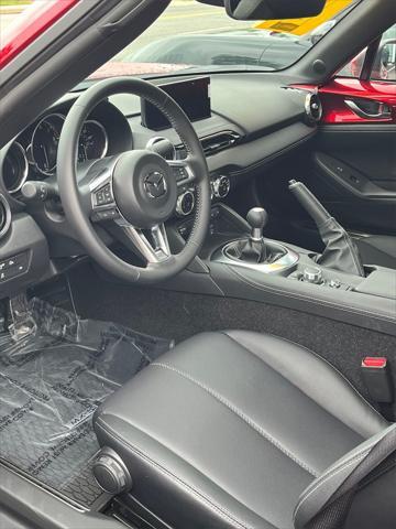 new 2025 Mazda MX-5 Miata RF car, priced at $39,825
