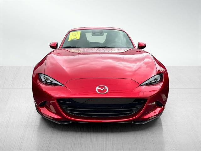 new 2025 Mazda MX-5 Miata RF car, priced at $39,825