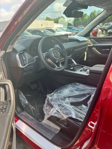 new 2025 Mazda CX-90 car, priced at $39,715