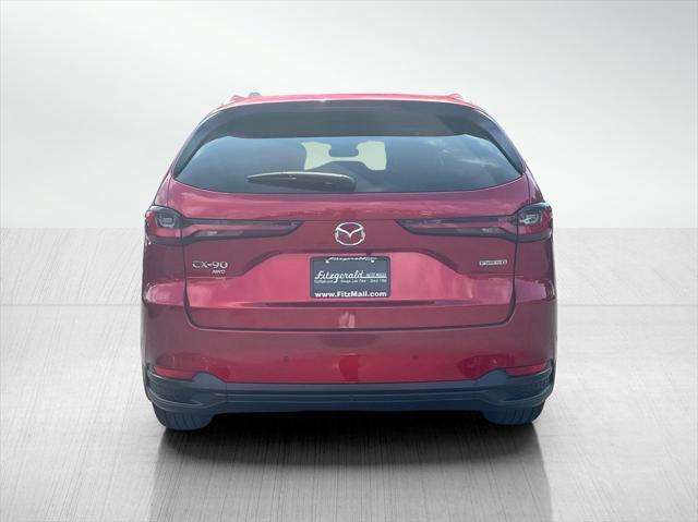 new 2025 Mazda CX-90 car, priced at $39,715