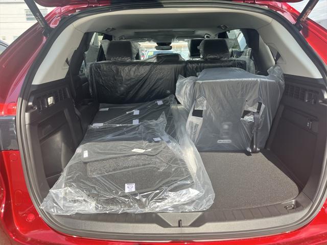 new 2025 Mazda CX-90 car, priced at $39,715