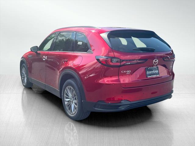 new 2025 Mazda CX-90 car, priced at $39,715