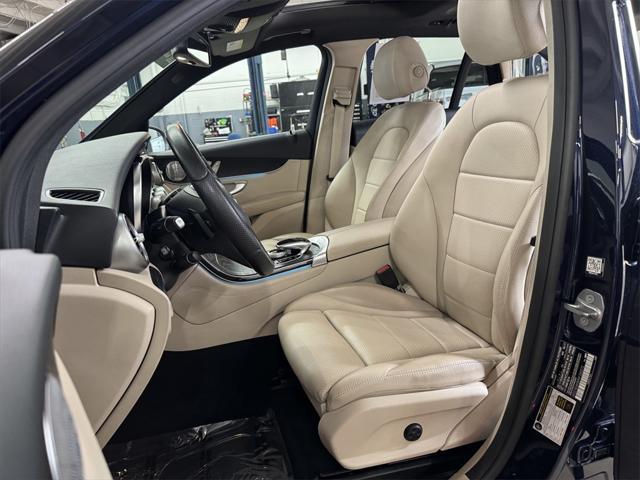 used 2017 Mercedes-Benz GLC 300 car, priced at $19,988