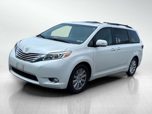 used 2017 Toyota Sienna car, priced at $28,988