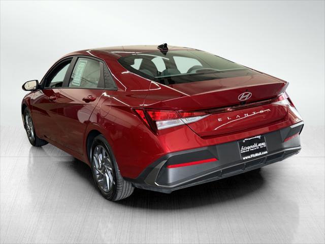 used 2024 Hyundai Elantra car, priced at $20,988