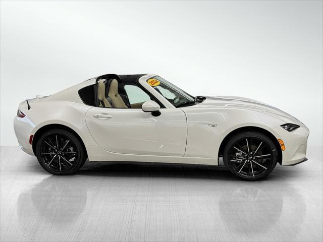 new 2024 Mazda MX-5 Miata RF car, priced at $39,250