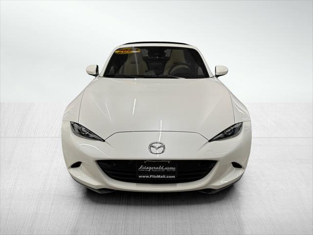 new 2024 Mazda MX-5 Miata RF car, priced at $39,250