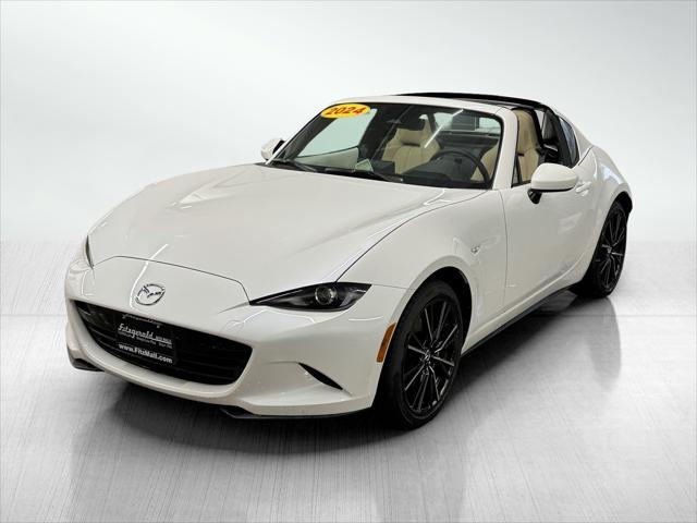 new 2024 Mazda MX-5 Miata RF car, priced at $39,250