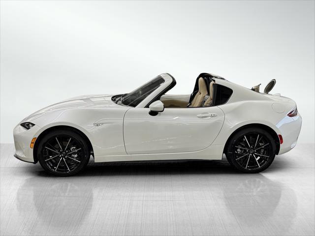 new 2024 Mazda MX-5 Miata RF car, priced at $39,250