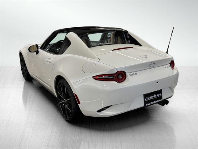 new 2024 Mazda MX-5 Miata RF car, priced at $39,250