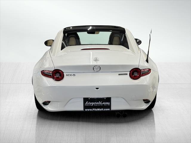 new 2024 Mazda MX-5 Miata RF car, priced at $39,250