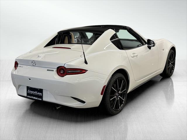 new 2024 Mazda MX-5 Miata RF car, priced at $39,250