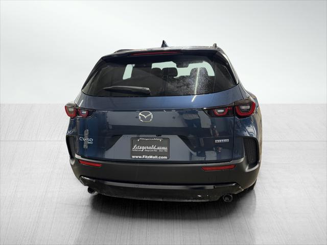 new 2025 Mazda CX-50 Hybrid car, priced at $38,820