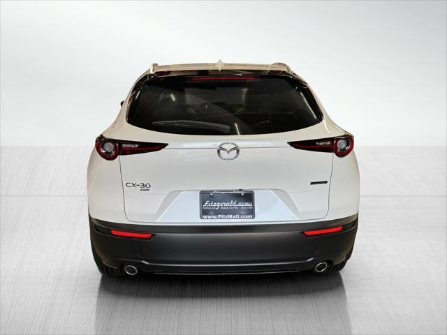 new 2025 Mazda CX-30 car, priced at $32,466