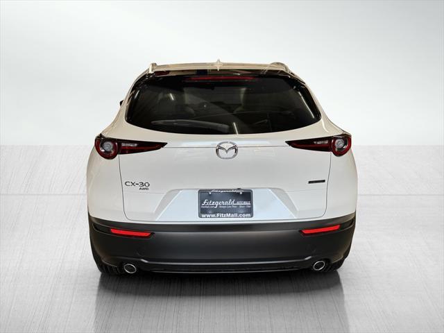 new 2025 Mazda CX-30 car, priced at $33,666