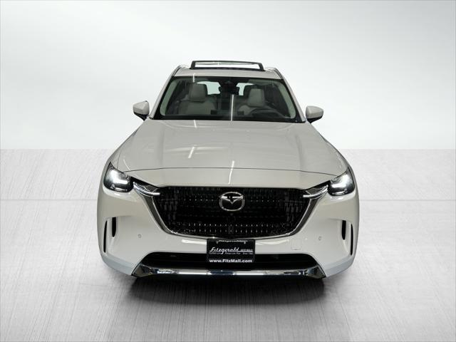 new 2025 Mazda CX-90 car, priced at $52,205