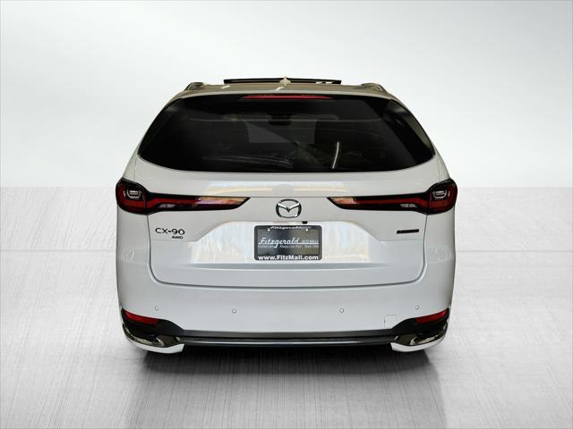 new 2025 Mazda CX-90 car, priced at $52,205