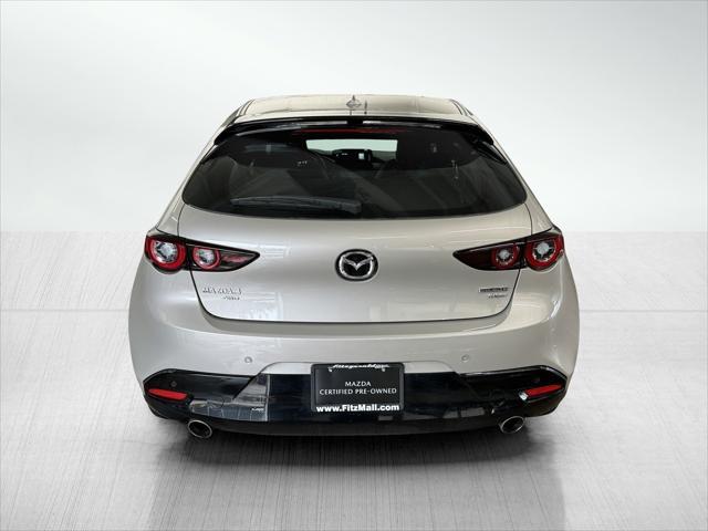 used 2024 Mazda Mazda3 car, priced at $31,488