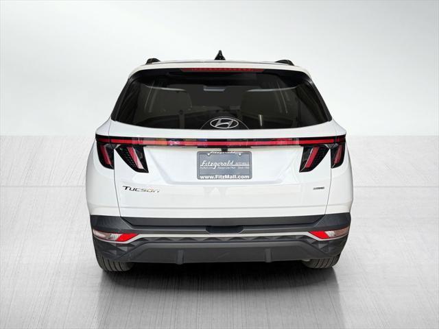 used 2024 Hyundai Tucson car, priced at $26,988
