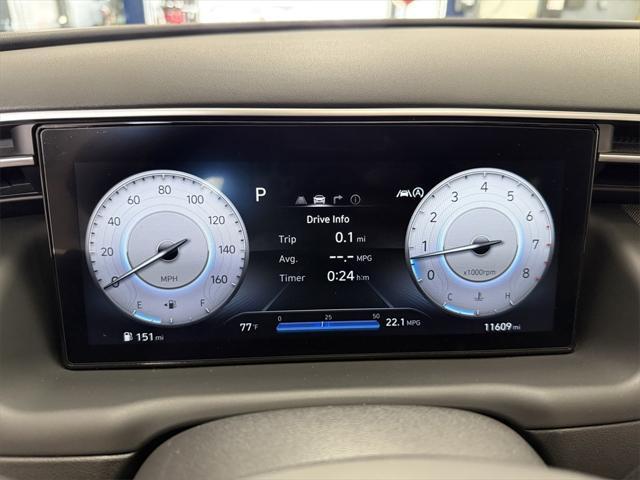 used 2024 Hyundai Tucson car, priced at $26,988