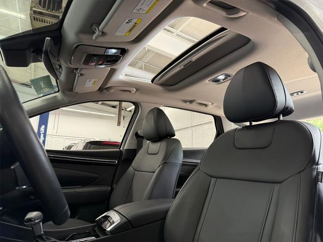 used 2024 Hyundai Tucson car, priced at $26,988