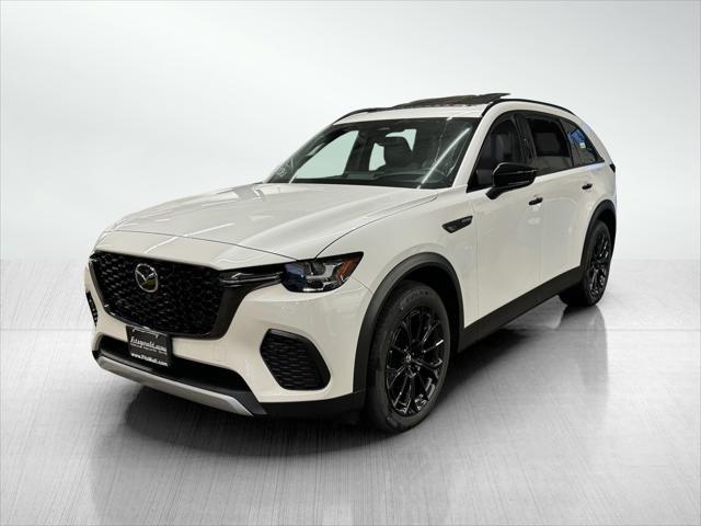 new 2025 Mazda CX-70 car, priced at $50,336