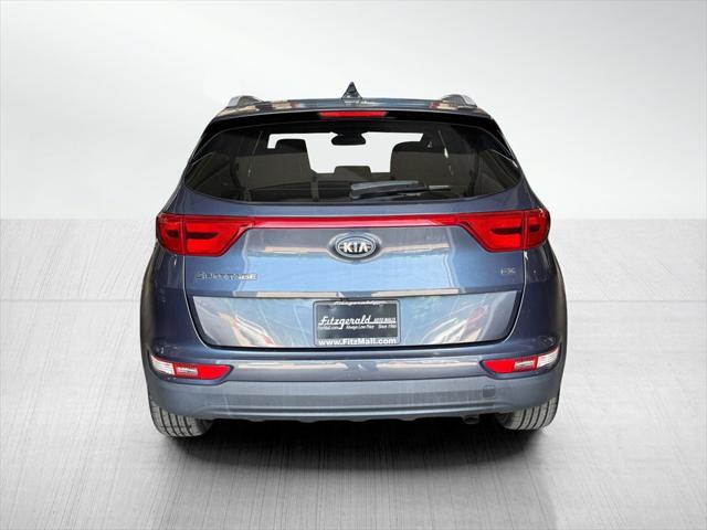 used 2017 Kia Sportage car, priced at $12,488