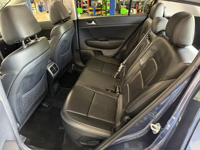 used 2017 Kia Sportage car, priced at $12,488