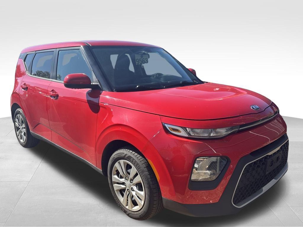 used 2021 Kia Soul car, priced at $12,988