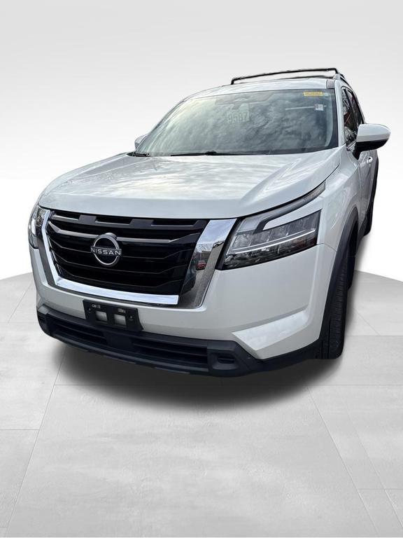 used 2022 Nissan Pathfinder car, priced at $25,488
