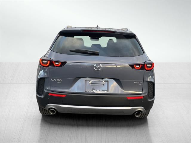 new 2025 Mazda CX-50 car, priced at $44,350