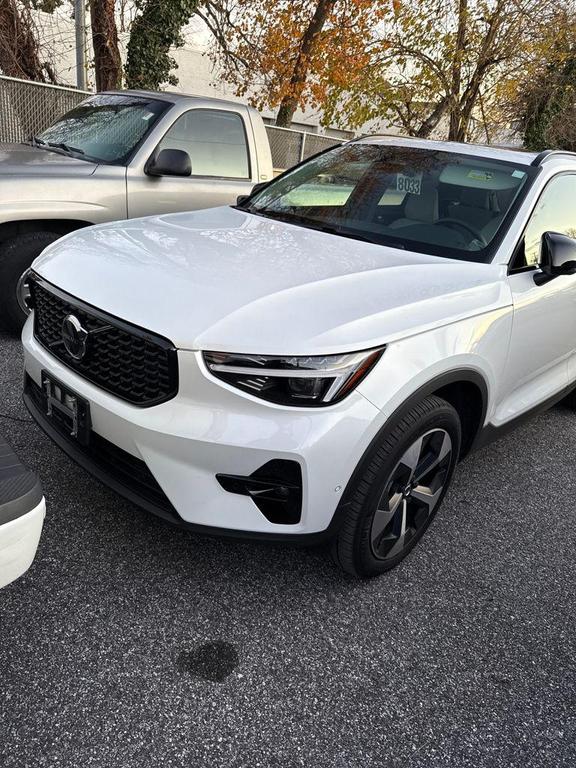 used 2025 Volvo XC40 car, priced at $36,488