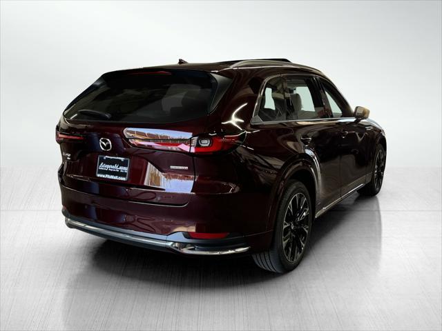 new 2025 Mazda CX-90 car, priced at $57,258