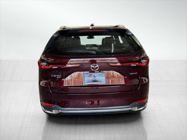 new 2025 Mazda CX-90 car, priced at $57,258