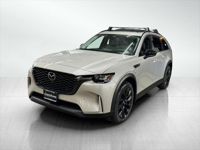 new 2025 Mazda CX-90 PHEV car, priced at $56,342