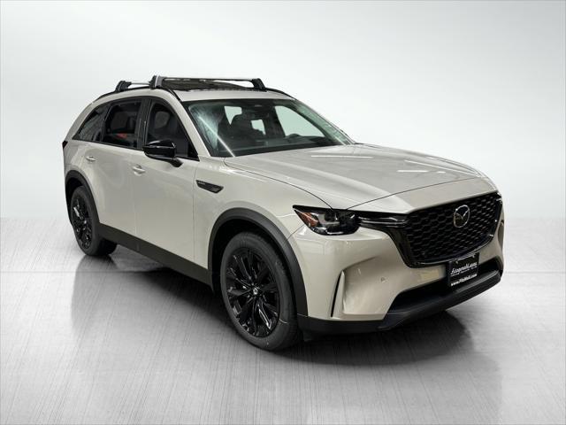 new 2025 Mazda CX-90 PHEV car, priced at $56,342