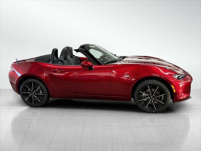 new 2025 Mazda MX-5 Miata car, priced at $37,330