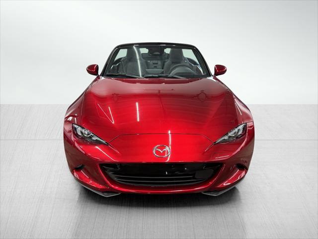 new 2025 Mazda MX-5 Miata car, priced at $37,330