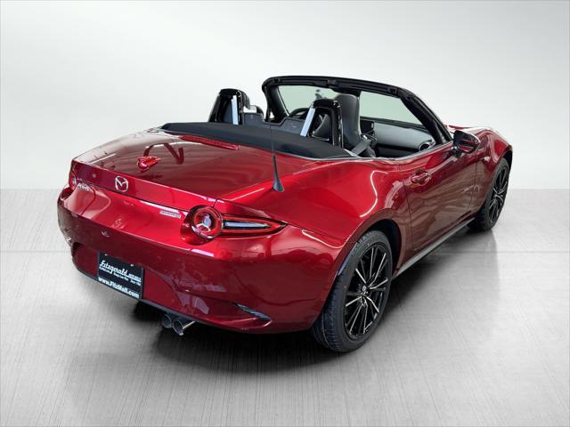 new 2025 Mazda MX-5 Miata car, priced at $37,330