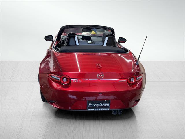 new 2025 Mazda MX-5 Miata car, priced at $37,330