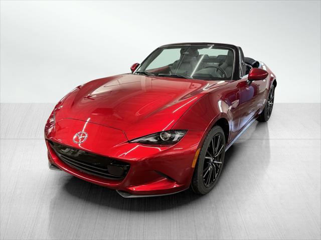 new 2025 Mazda MX-5 Miata car, priced at $37,330