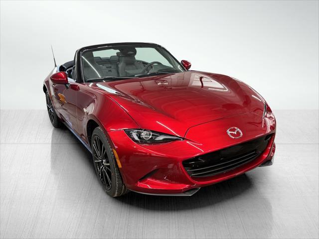 new 2025 Mazda MX-5 Miata car, priced at $37,330