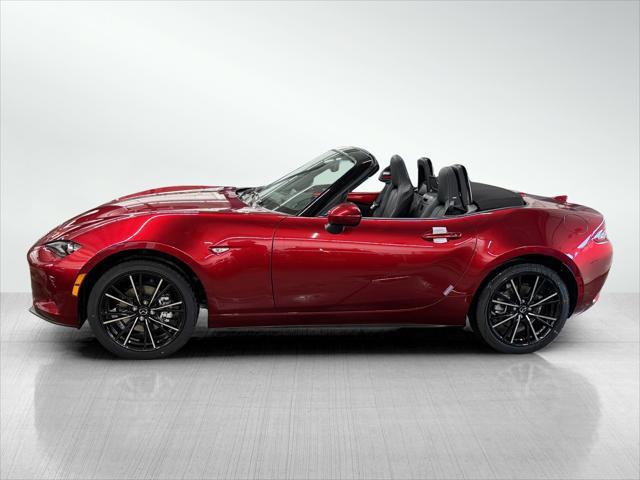 new 2025 Mazda MX-5 Miata car, priced at $37,330