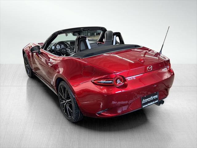 new 2025 Mazda MX-5 Miata car, priced at $37,330