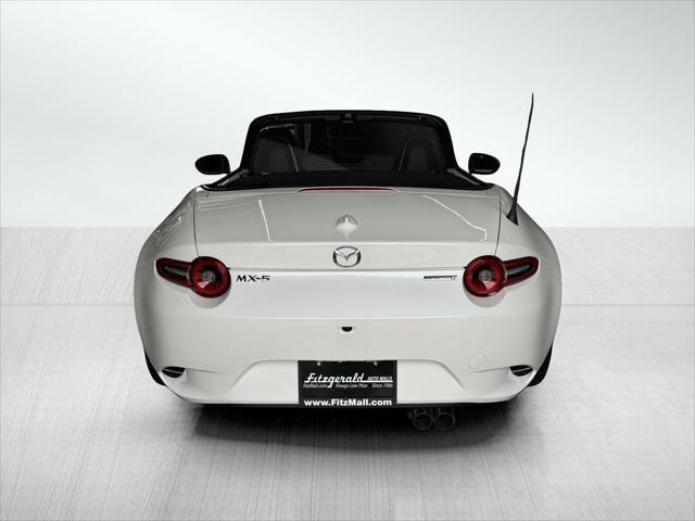 new 2024 Mazda MX-5 Miata car, priced at $37,175