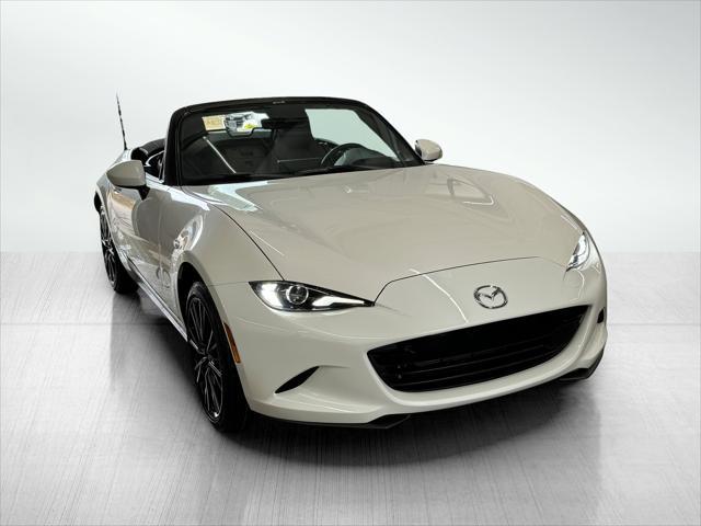 new 2024 Mazda MX-5 Miata car, priced at $37,175