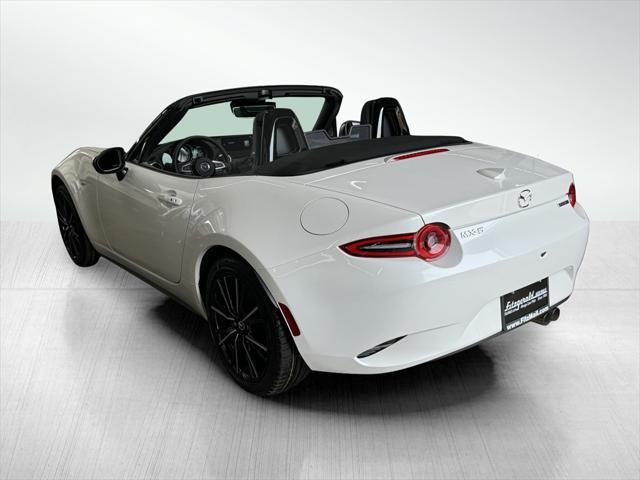 new 2024 Mazda MX-5 Miata car, priced at $34,573