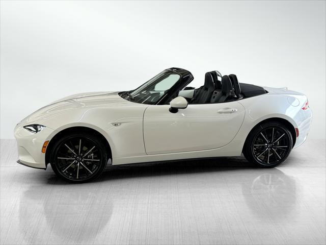 new 2024 Mazda MX-5 Miata car, priced at $37,175