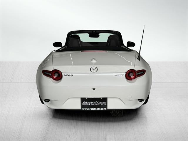new 2024 Mazda MX-5 Miata car, priced at $34,573
